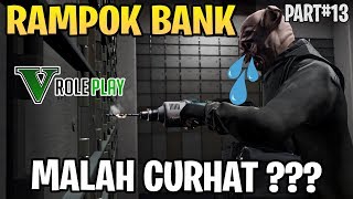 KETANGKAP KOK NANGIS - GTA 5 ROLEPLAY INDONESIA PART #13