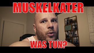 Was tun bei Muskelkater?