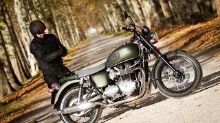 Prueba Triumph Bonneville McQueen SE 2012