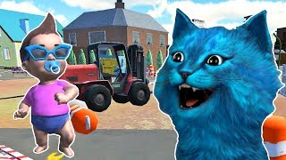 СИМУЛЯТОР МАЛЫША / МАЛЫШ ВСЁ ЛОМАЕТ в игре Toddler Simulator / КОТЁНОК ЛАЙК