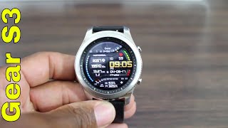 Gear S2 & Gear S3 Watch Faces 2017