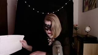 ASMR Ripping Paper Sorting Paper no talking/ MissSilence