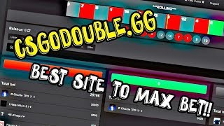Best Max Bet Ever*!! - CSGODouble.gg