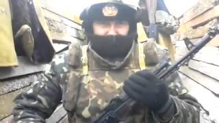 Обращение Украинского солдата к русским  Украина   Россия война 20141