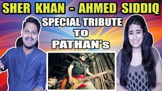 Indian Reaction On Sher Khan - Ahmed Siddiq | Pathani Famous Song | Official Music | Krishna Views