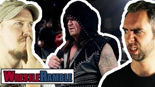 What’s Going On With The Undertaker?! WWE Raw 25th Anniversary, Jan. 22, 2018 | WrestleRamble