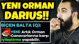 GELMİŞ GEÇMİŞ EN İYİ ORMANCI!! LOL BU KADAR BASİT!! YENİ ORMANCI DARIUS!! | Barış Can
