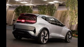 CES 2020: Audi AI:ME - Сity Сar of the Future !
