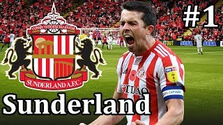 FM19 Sunderland - Ep 1 - It begins! | Football Manager 2019 Sunderland AFC let's play