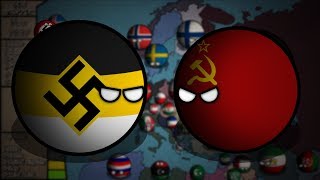 COUNTRYBALLS | Альтернативное Прошлое Европы | 1 сезон 3 серия | Битва за власть!