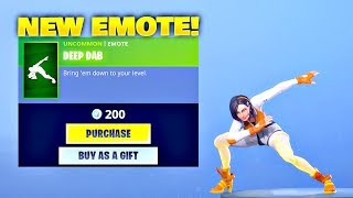 *NEW* DEEP DAB EMOTE! Fortnite ITEM SHOP [June 19, 2019] | Fortnite Battle Royale