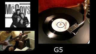 The McCoys - Come on Let's go - Guitar Chords Lesson