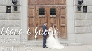 Liberty Hotel- Boston, MA Wedding