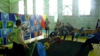 Федотов Андрей  Тяга 120,0. Рекорд Забайкальского края