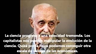 José Luis Sampedro: Deberíamos indignarnos mil veces más y decirles NO. 2ª parte