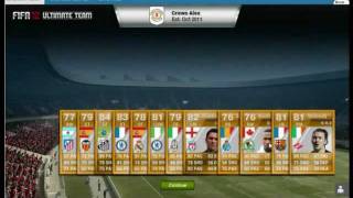 Fifa 12 Opening Iniesta TOTY 96 In A Pack