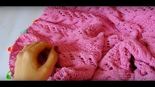 Процессы. Много пледов не бывает. Болталка. Чем я жертвую ради вязания.