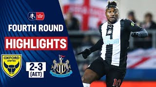 Extra-Time Screamer from Saint-Maximin! | Oxford United 2-3 Newcastle United | Emirates FA Cup 19/20