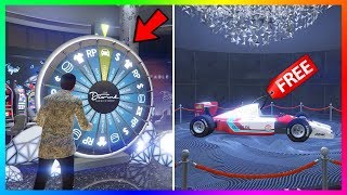 How To Get UNLIMITED Spins At The Lucky Wheel In GTA 5 Online! (UPDATED 2020) [Win Every Time]