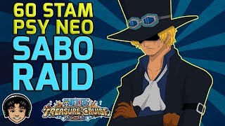 Walkthrough for PSY Neo Sabo 60 Stamina [One Piece Treasure Cruise]