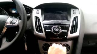 FlyAudio G7117F01 в автомобиле Ford Focus III