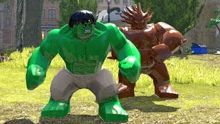 LEGO Marvel Super Heroes EXTRAS #08 - HULK ACHOU O GROOT (Gameplay PT-BR Português)