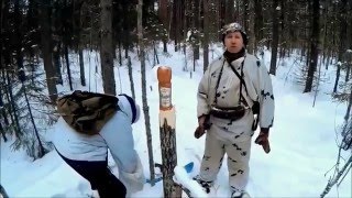 Ставим солонцы