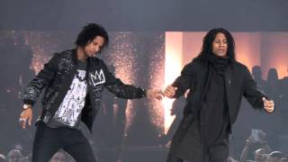 Les Twins THE DANCE 2016 (Urban Dance Competition) PERFORMANCE in Zürich