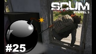 SCUM - ACHTUNG !!! Sprengfalle #25 Staffel 3 Gameplay Deutsch