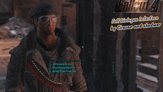 Fallout 4 Mod Reviews - Full Dialogue Interface