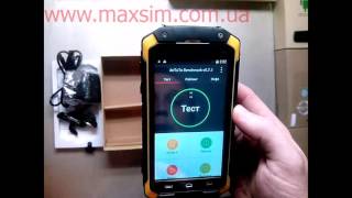 Видео обзор защищенного смартфона Discovery V9