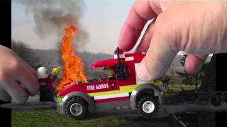 Lego Brandweer film