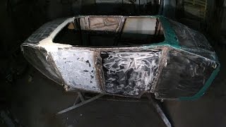 Люлька боковой прицеп на мотоцикл Днепр Урал своими руками  4 серия