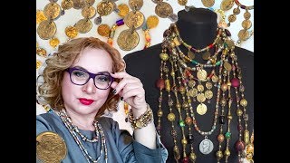 Презентация авторских украшений. Коллекция осень - зима 2017 - 2018