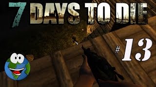 Прохождение 7 days to die #13 - Сборка оружия