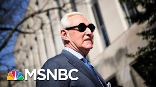 Attorneys Debate: Will Roger Stone Sentence Hold Up Under Appeals? | Andrea Mitchell | MSNBC