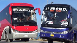 Bus Compilation 2020 | Part-2 | Pakistani Buses | Quetta Buses