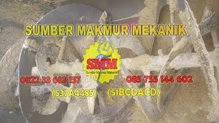 Mesin Mikser Pengaduk Bahan Pakan Ternak - Mesin Mixer Horizontal Murah Kediri Malang Madiun