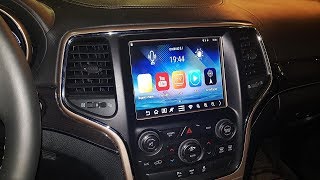 Jeep Grand Cherokee, Dodge RAM 2013-2017 и ROiK10 Android 8.1.0