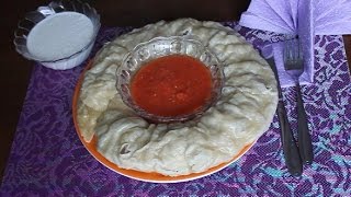 Рецепт Ханум с мясом по-узбекски или ленивые манты