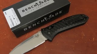 Initial Review -- Benchmade Presidio II:  World Class Awesomeness!