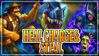 Heal, Charge & Steal ?? ~ Rise of Shadows