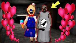 БАБКА ГРЕННИ ИЗМЕНИЛА GRANDPA С МОРОЖЕНЩИК РОД В МАЙНКРАФТ | ICE SCREAM GRANNY ТРОЛЛИНГ ЛОВУШКА