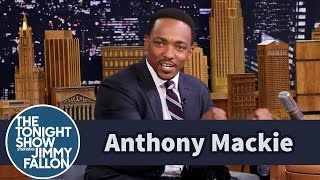Anthony Mackie Is Too Fanatical for New Orleans Saints Nuns