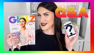 175K Q&A! + Girlz Cover! | Kussen met Anna of Monica? | JessieMaya