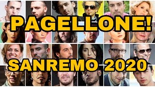 PAGELLONE SANREMO 2020 - SICKWOLF