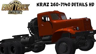 Kraz 260-7140 Details - ETS 2 HD