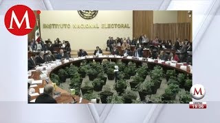 INE 'palomea' registro de 56 organizaciones para partidos políticos