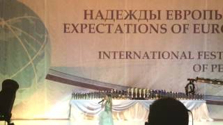 Данэлия Тулешова - выступление на гала-концерте конкурса "Надежды Европы 2017"