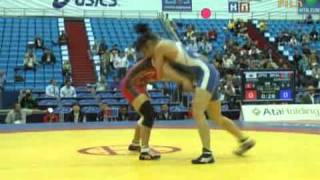 ICHO Kaori (JPN) -- SASTIN Marianna (HUN) 
1/2 Finale